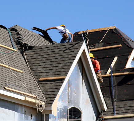 roof repair or putting on a new roof is too dangerous to DIY