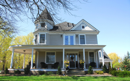 victorian home may have an older roof and you may choose roof repair or replacement based on how old the roof is