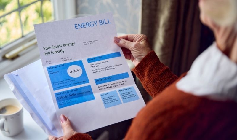 rising energy bill