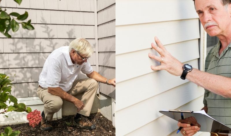 vinyl siding inspection