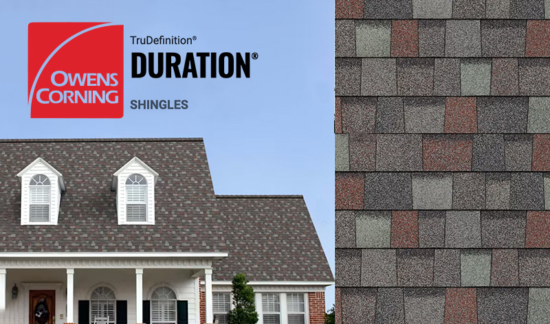 Owens Corning Duration® shingles